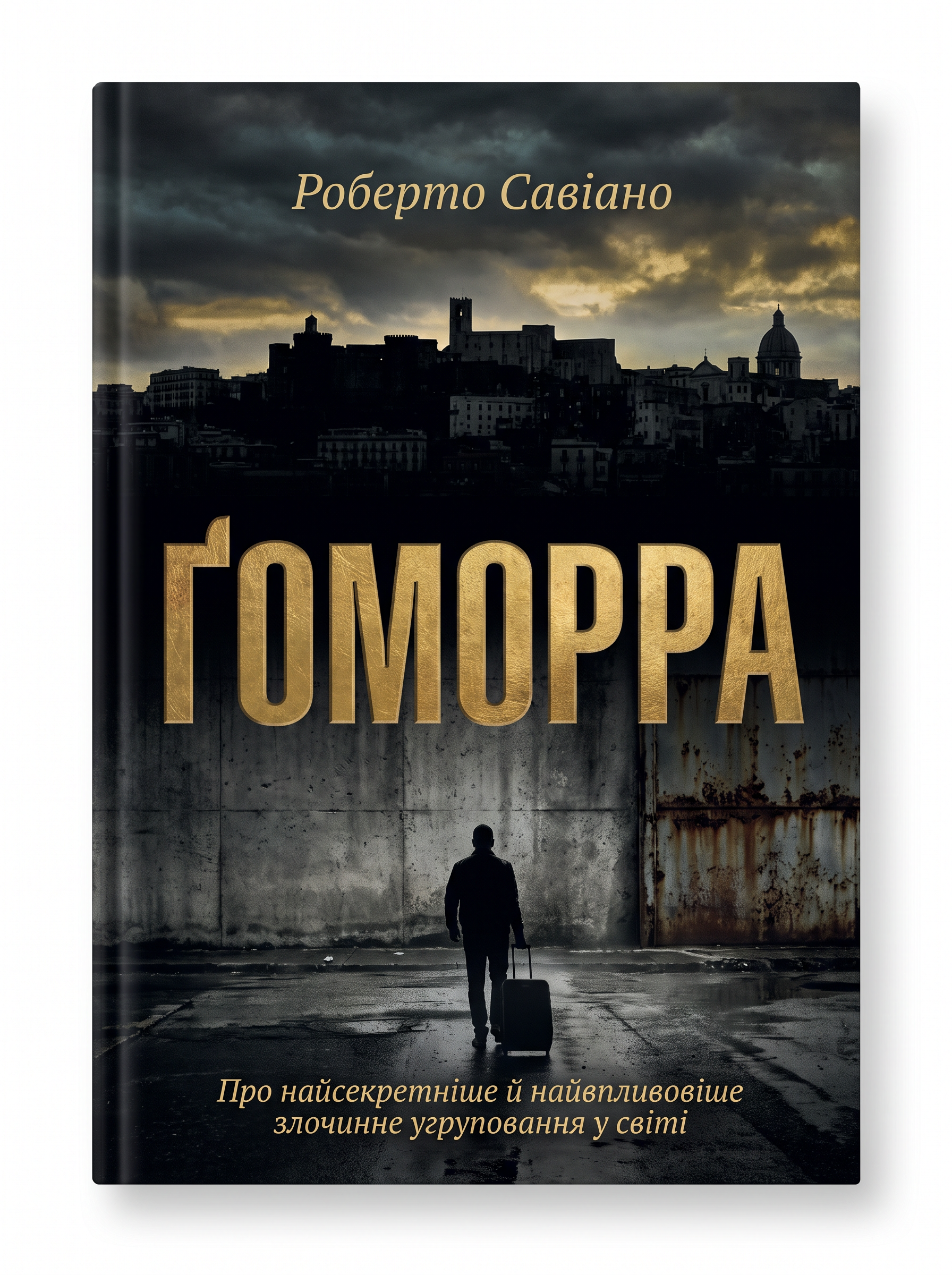 Ґоморра Роберто Савіано (українською)