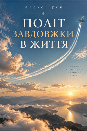 Політ завдовжки в життя Алекс Грей (українською)