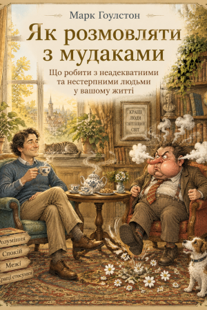 Як розмовляти з мудаками Марк Гоулстон (українською)